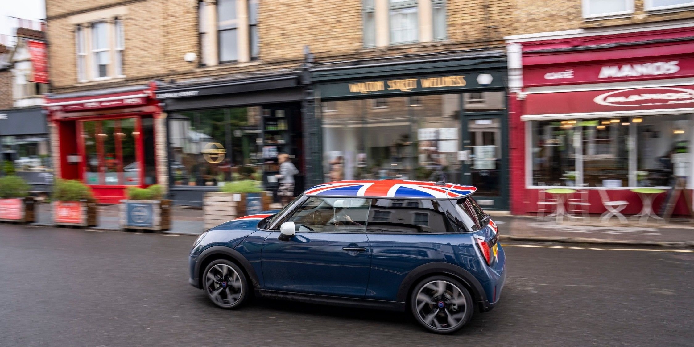MINI Cooper Oxford Edition.